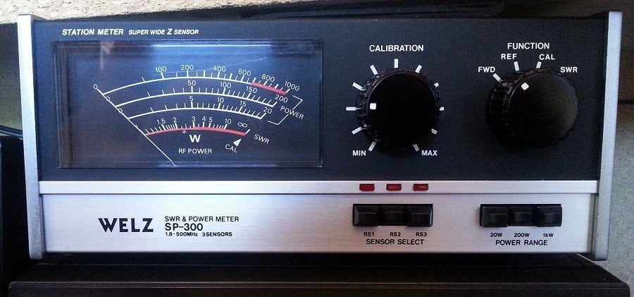 Welz SP-300 SWR & Power Meter | Amateur Radio Bits & Pieces
